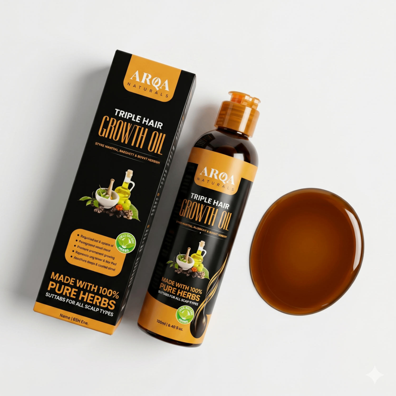 ARQA Hair Oil