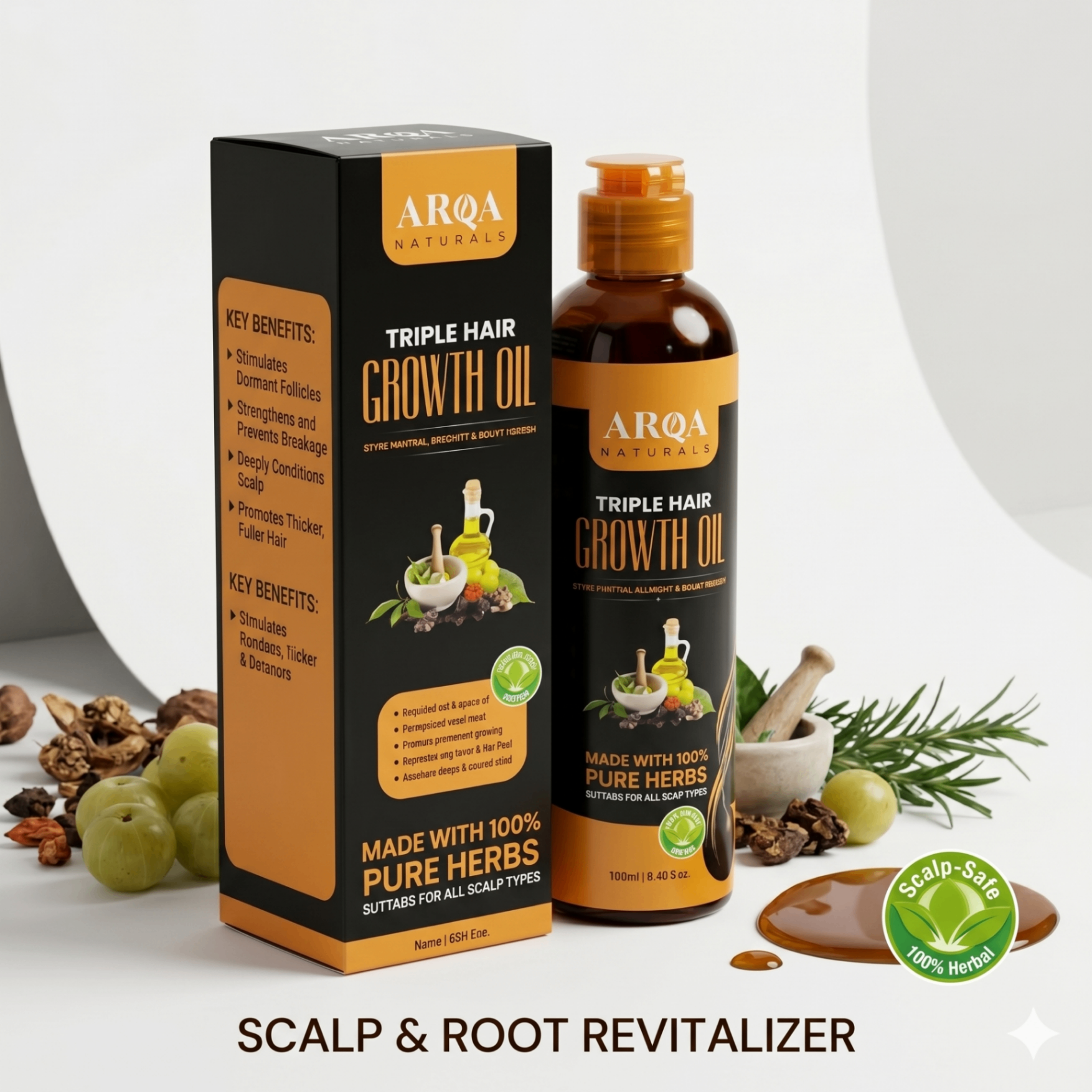ARQA Hair Oil